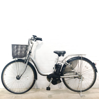 ヤマハ PAS ナチュラ L シルバー 26インチ YT108 【中古車】