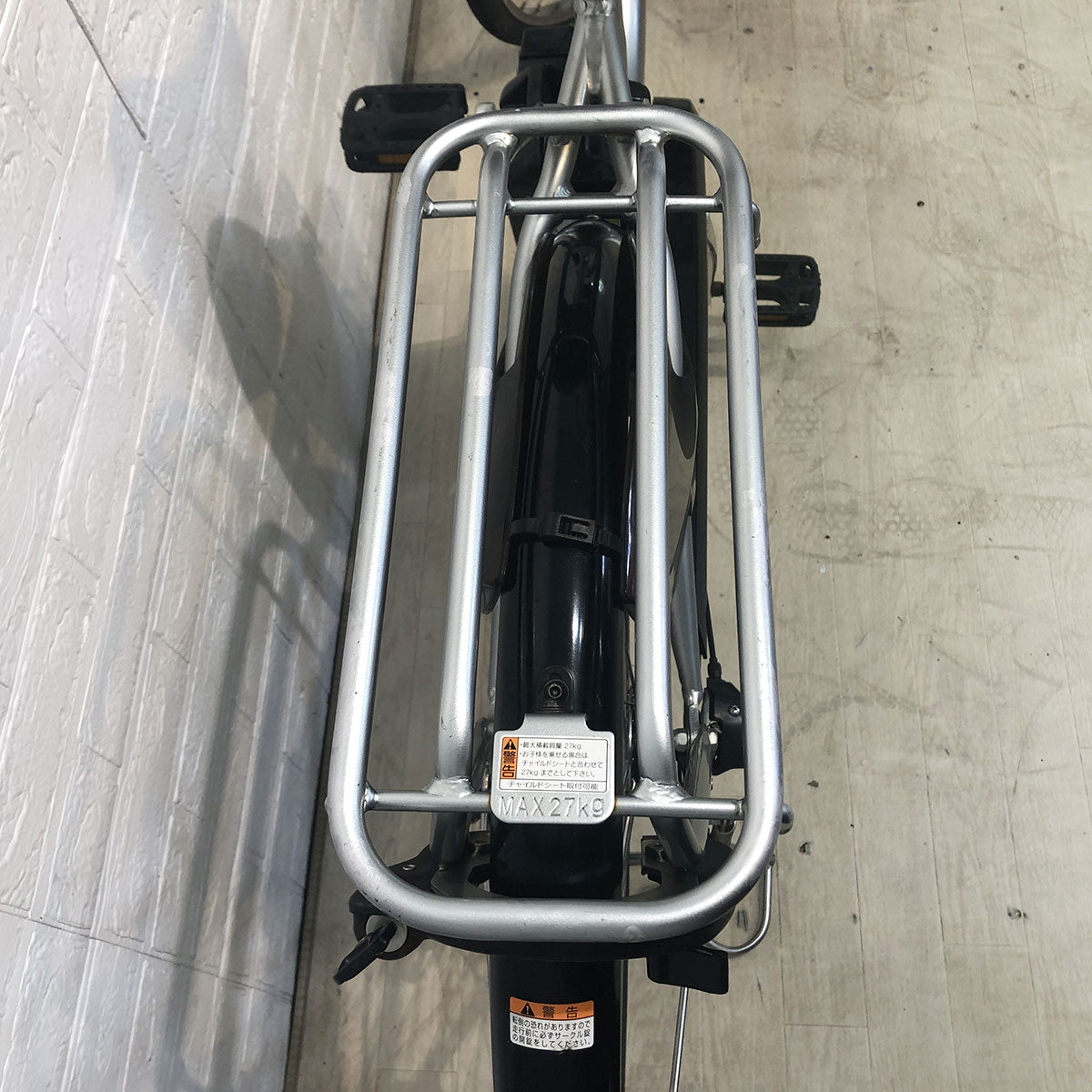 【１万円引き！】ヤマハ PAS With パス ウィズ シルバー 26インチ YF106 【中古車】