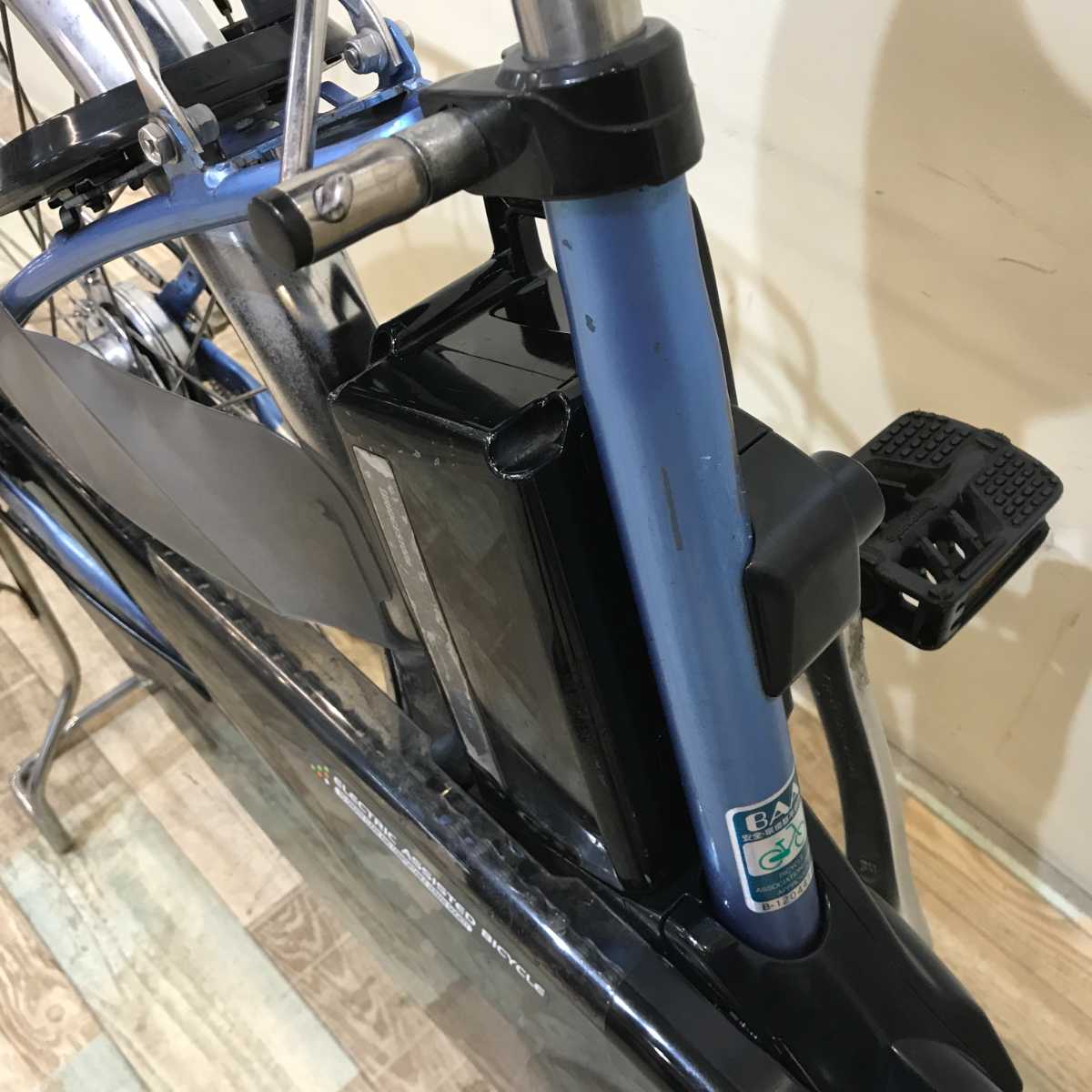 パナソニック ビビ DX ブルー 24インチ KQ086 【中古車】