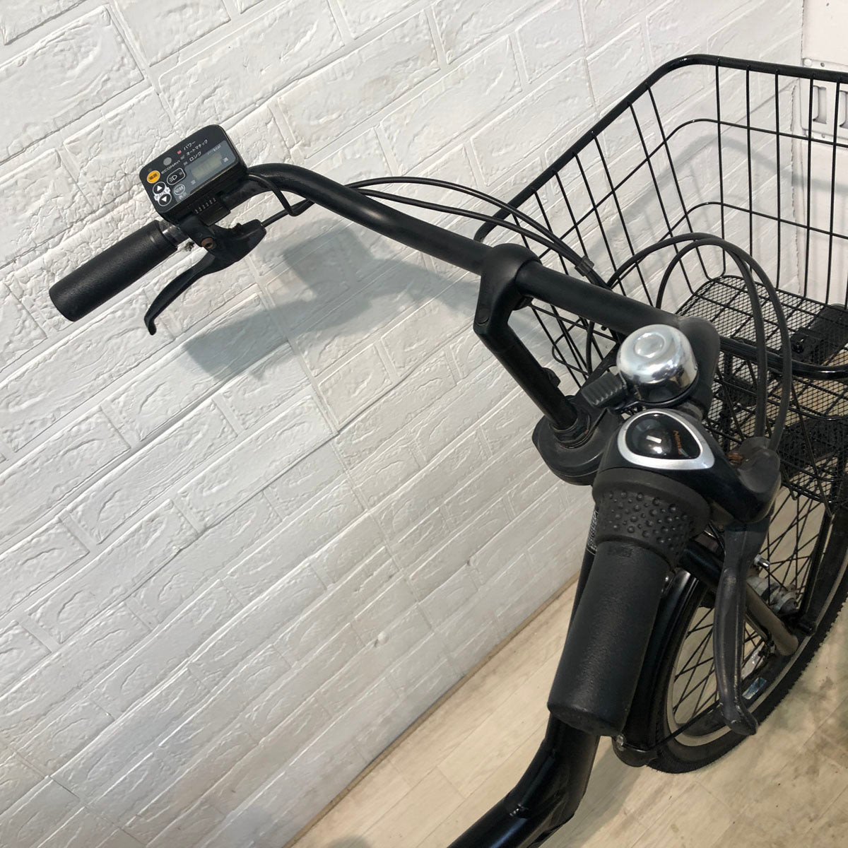 中古電動自転車 パナソニック ギュット アニーズ ブラック 20インチ YA051