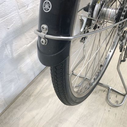 【１万円引き！】ヤマハ PAS With パス ウィズ シルバー 26インチ YF106 【中古車】