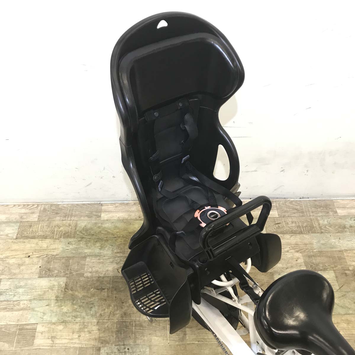 中古電動自転車 パナソニック ギュット ミニ EX ホワイト 20インチ KE117