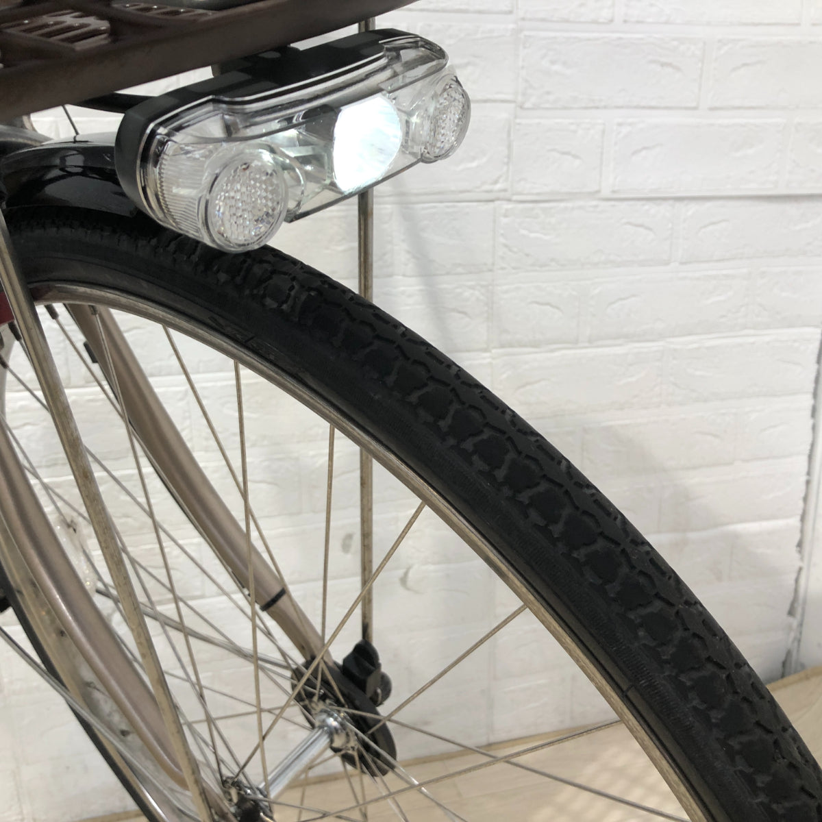 ヤマハ PAS ナチュラ L ゴールド 26インチ YO049 【中古車】