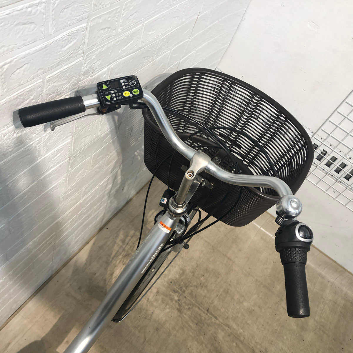 ヤマハ PAS ナチュラ L シルバー 26インチ YT108 【中古車】