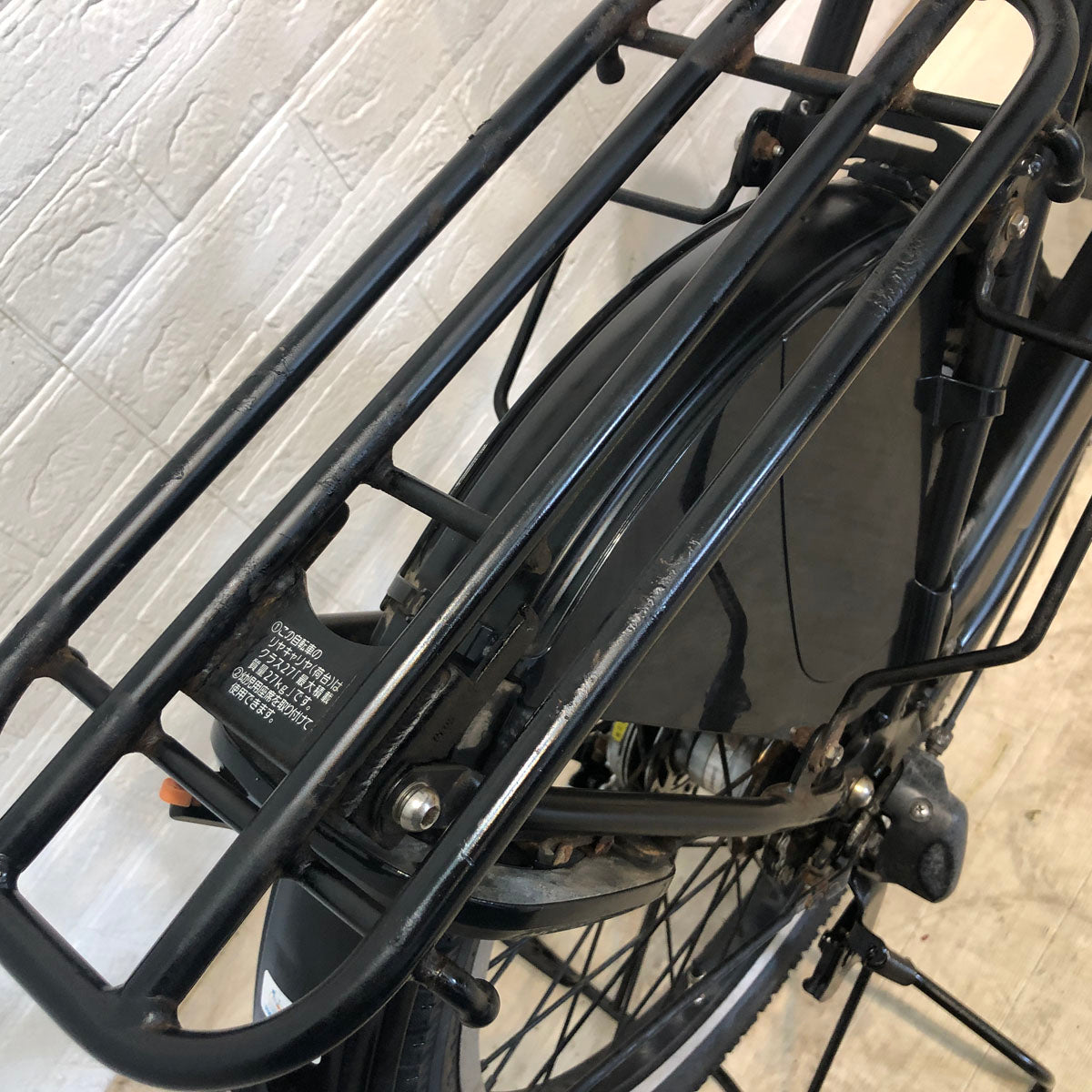 中古電動自転車 パナソニック ギュット アニーズ ブラック 20インチ YA051