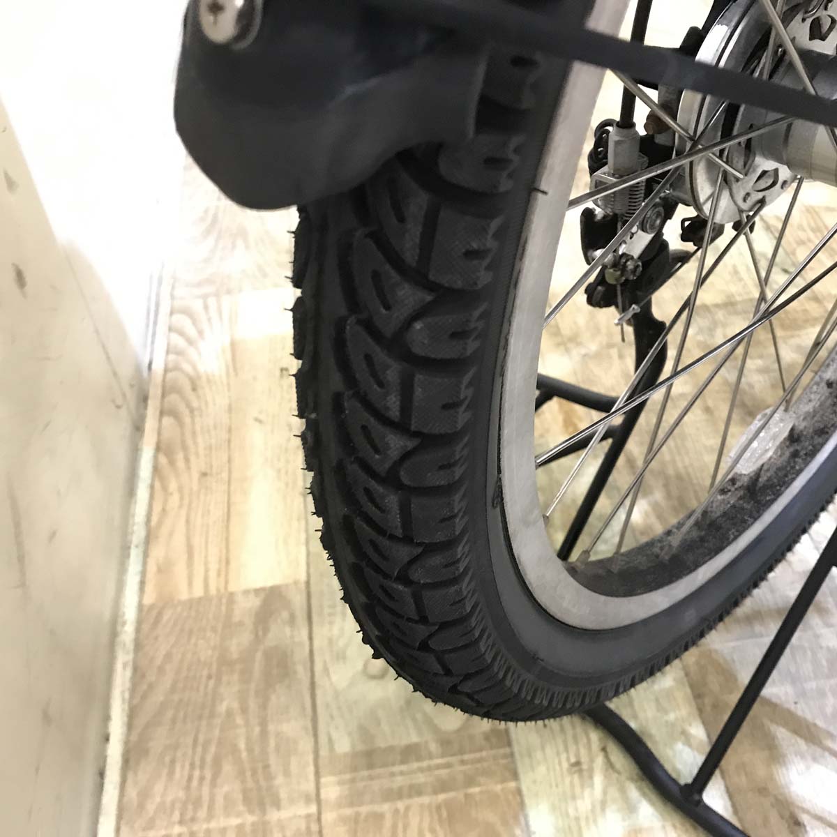 パナソニック ギュット アニーズ ブラック 20インチ KZ107【中古車】