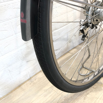 ヤマハ PAS ナチュラ L ゴールド 26インチ YO049 【中古車】