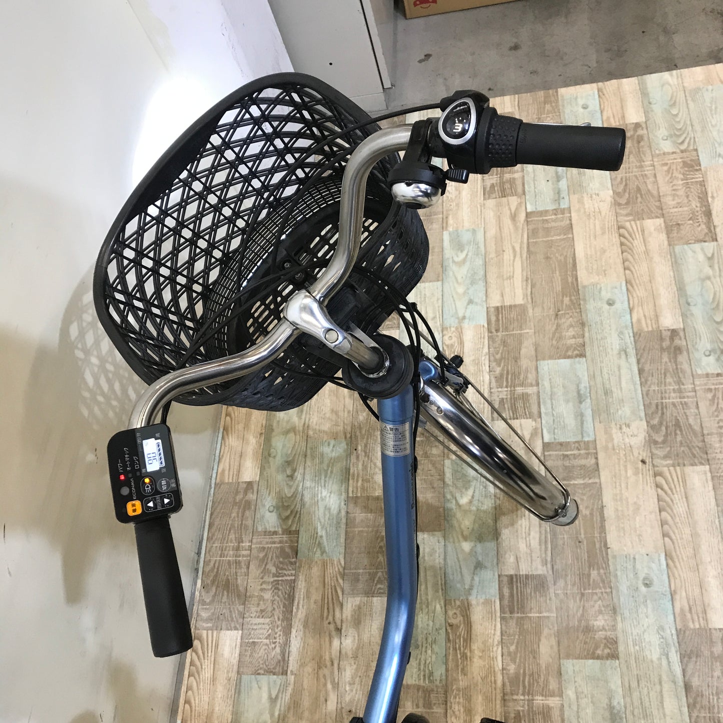 パナソニック ビビ DX ブルー 24インチ KQ086 【中古車】