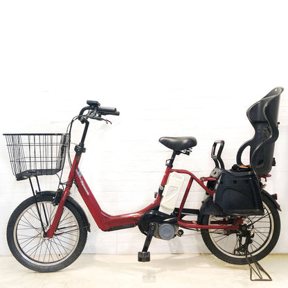 新品バッテリー  パナソニック ギュット アニーズ レッド 20インチ YA052 【中古車】