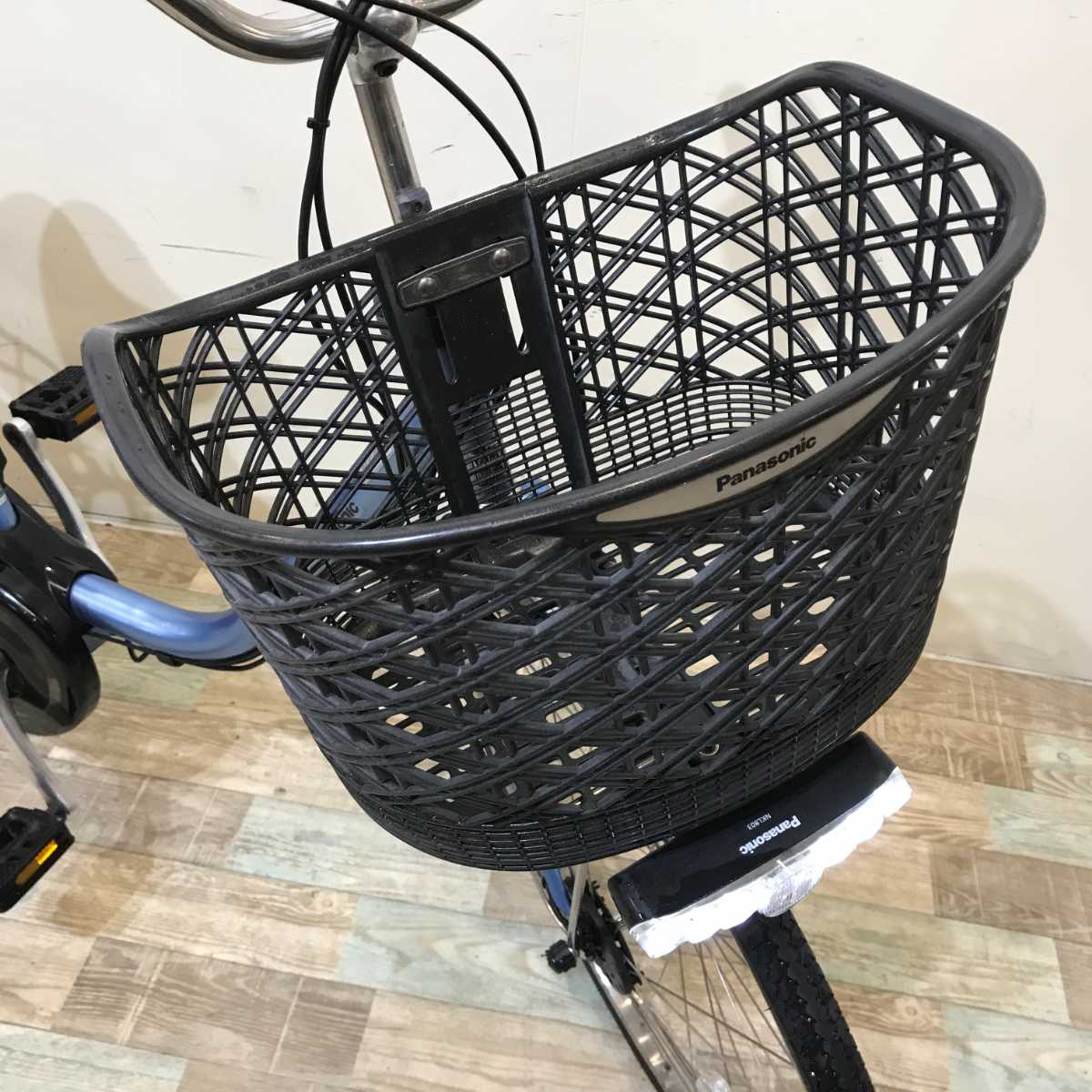 パナソニック ビビ DX ブルー 24インチ KQ086 【中古車】