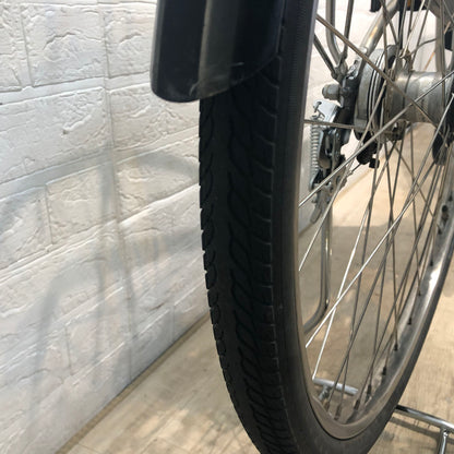 ヤマハ PAS ナチュラ L シルバー 26インチ YT108 【中古車】