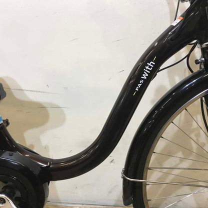 ヤマハ PAS With パス ウィズ ブラウン 26インチ KE118 【中古車】