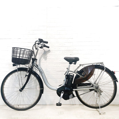 ヤマハ PAS With パス ウィズ シルバー 26インチ YF107 【中古車】