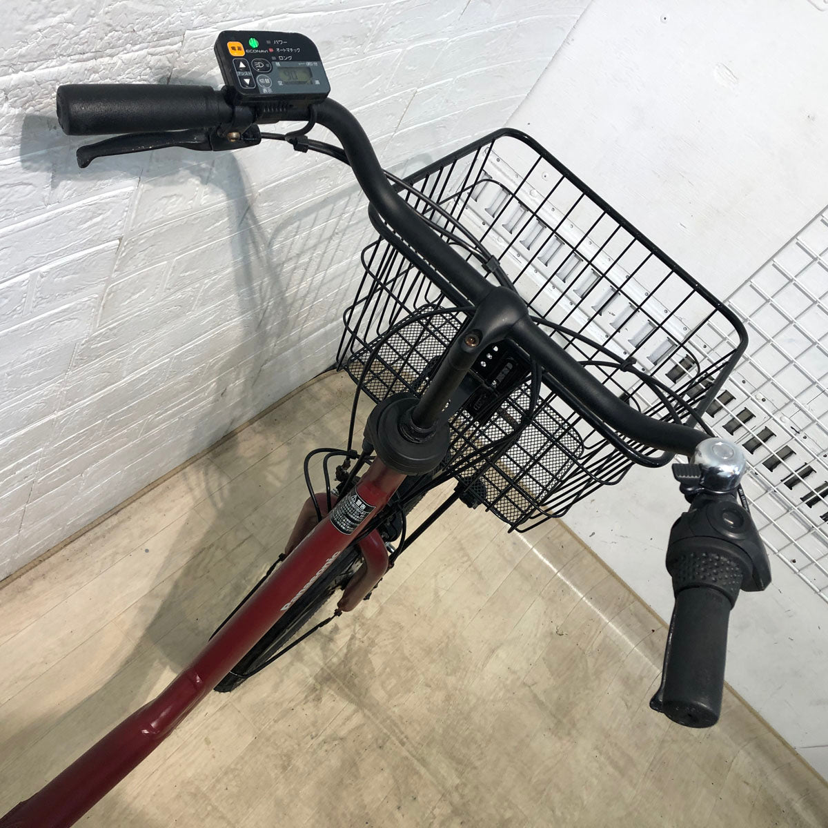 中古電動自転車 新品バッテリー  パナソニック ギュット アニーズ レッド 20インチ YA052