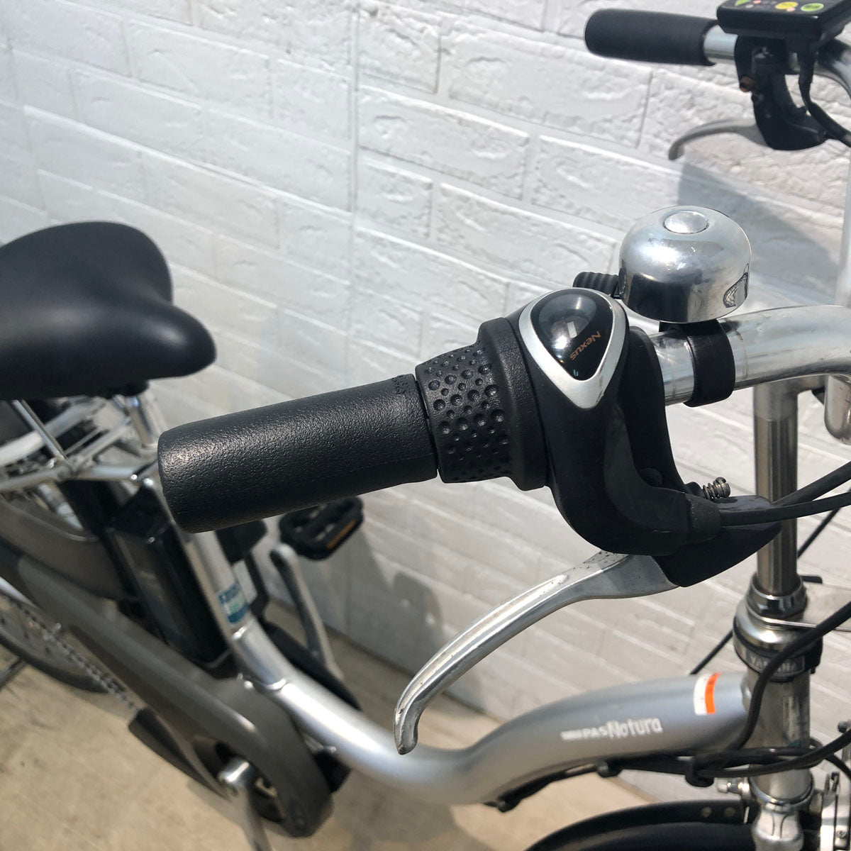 ヤマハ PAS ナチュラ L シルバー 26インチ YT108 【中古車】