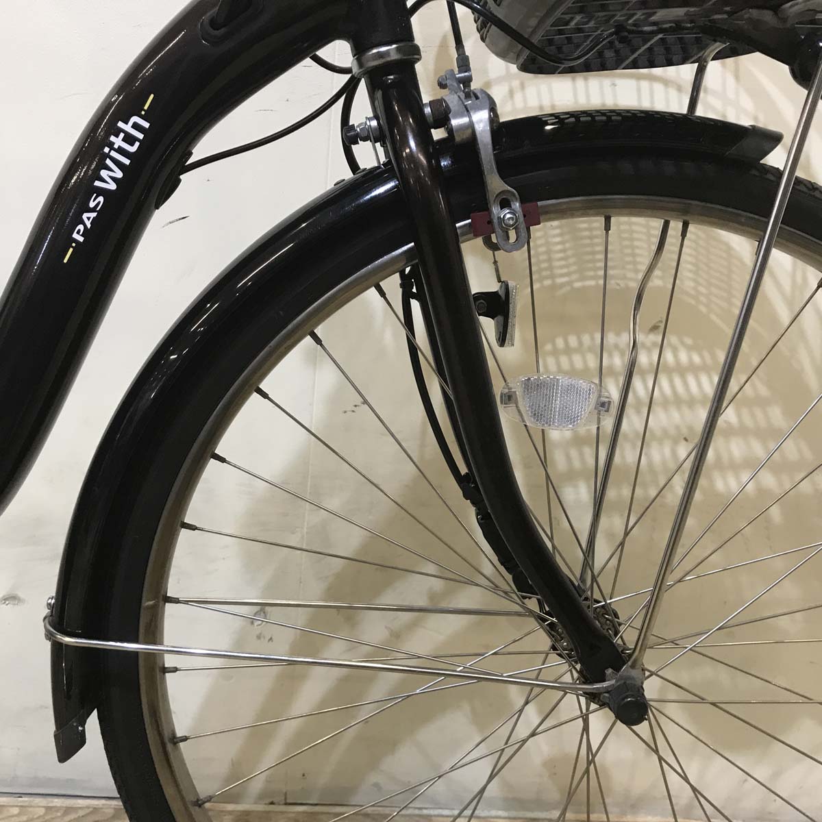 ヤマハ PAS With パス ウィズ ブラウン 26インチ KE118 【中古車】
