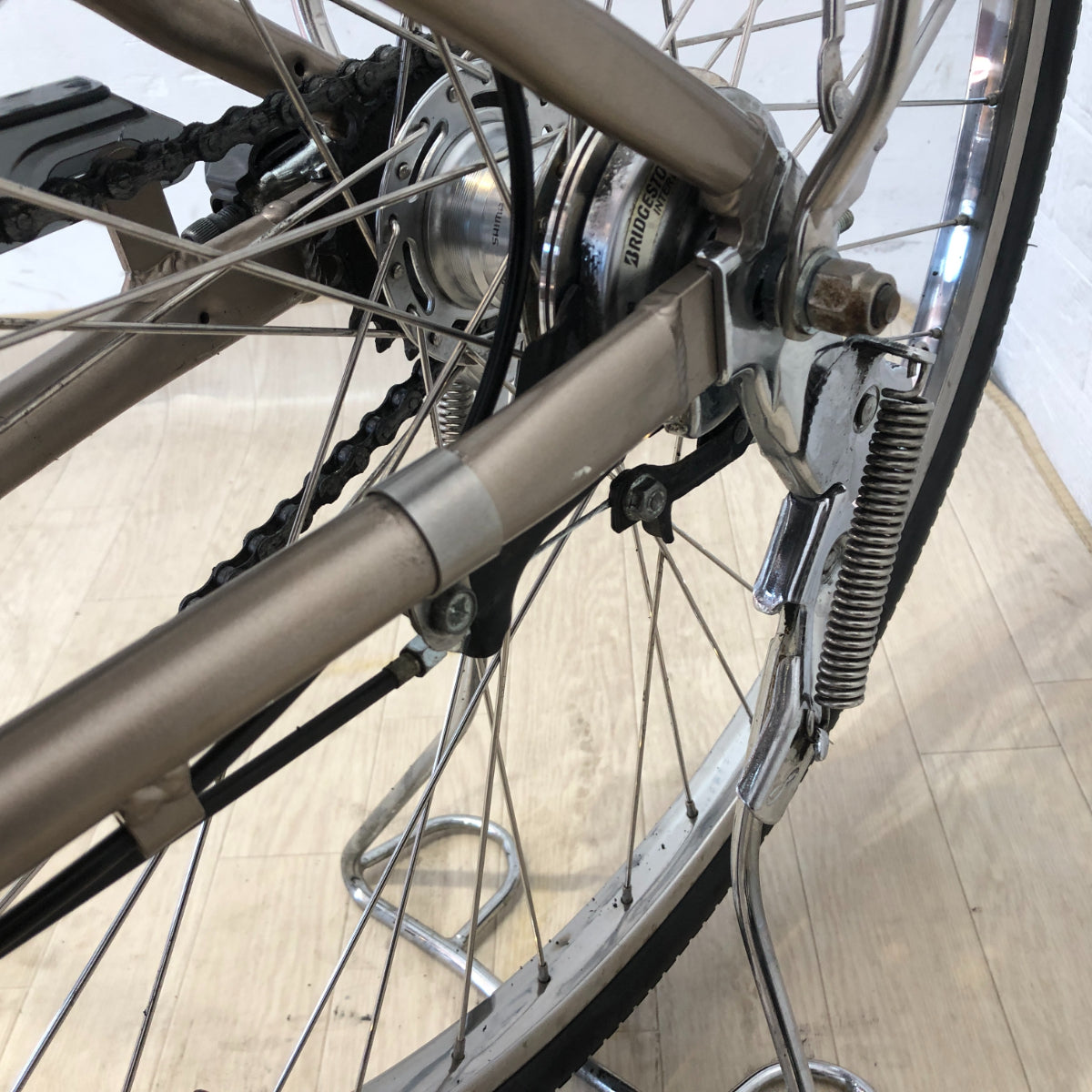 ヤマハ PAS ナチュラ L ゴールド 26インチ YO049 【中古車】