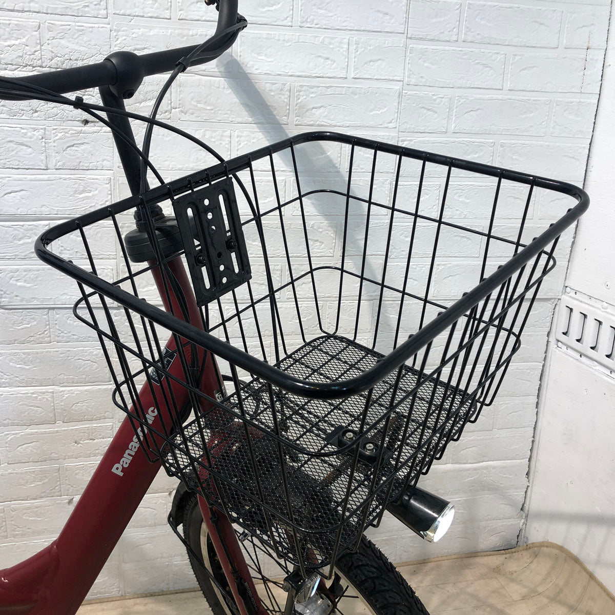 中古電動自転車 新品バッテリー  パナソニック ギュット アニーズ レッド 20インチ YA052