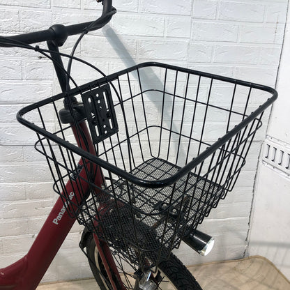 新品バッテリー  パナソニック ギュット アニーズ レッド 20インチ YA052 【中古車】