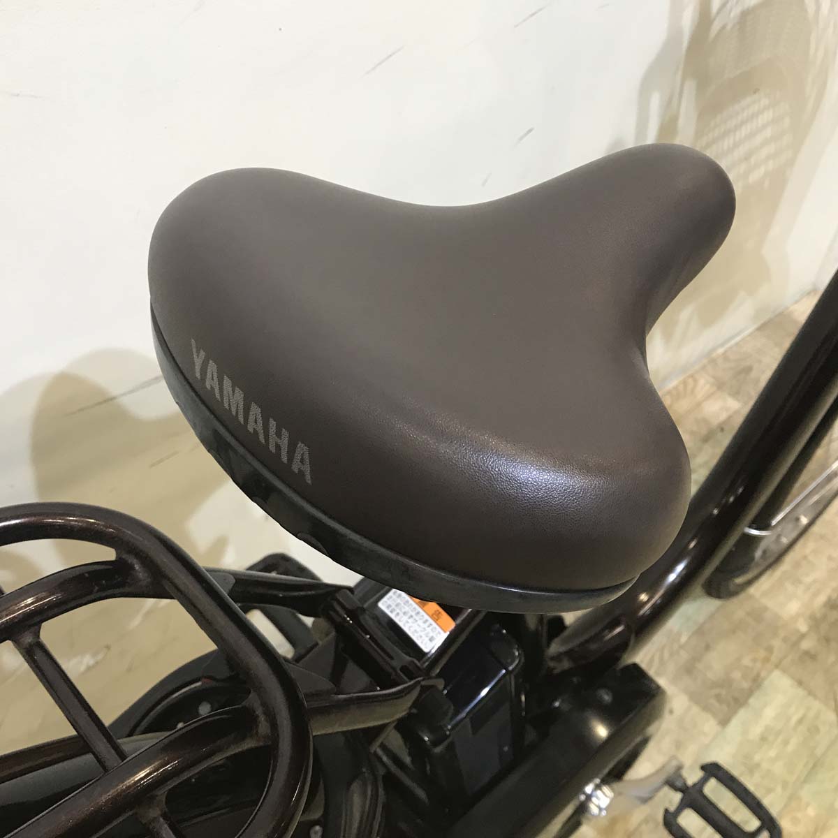 ヤマハ PAS With パス ウィズ ブラウン 26インチ KE118 【中古車】