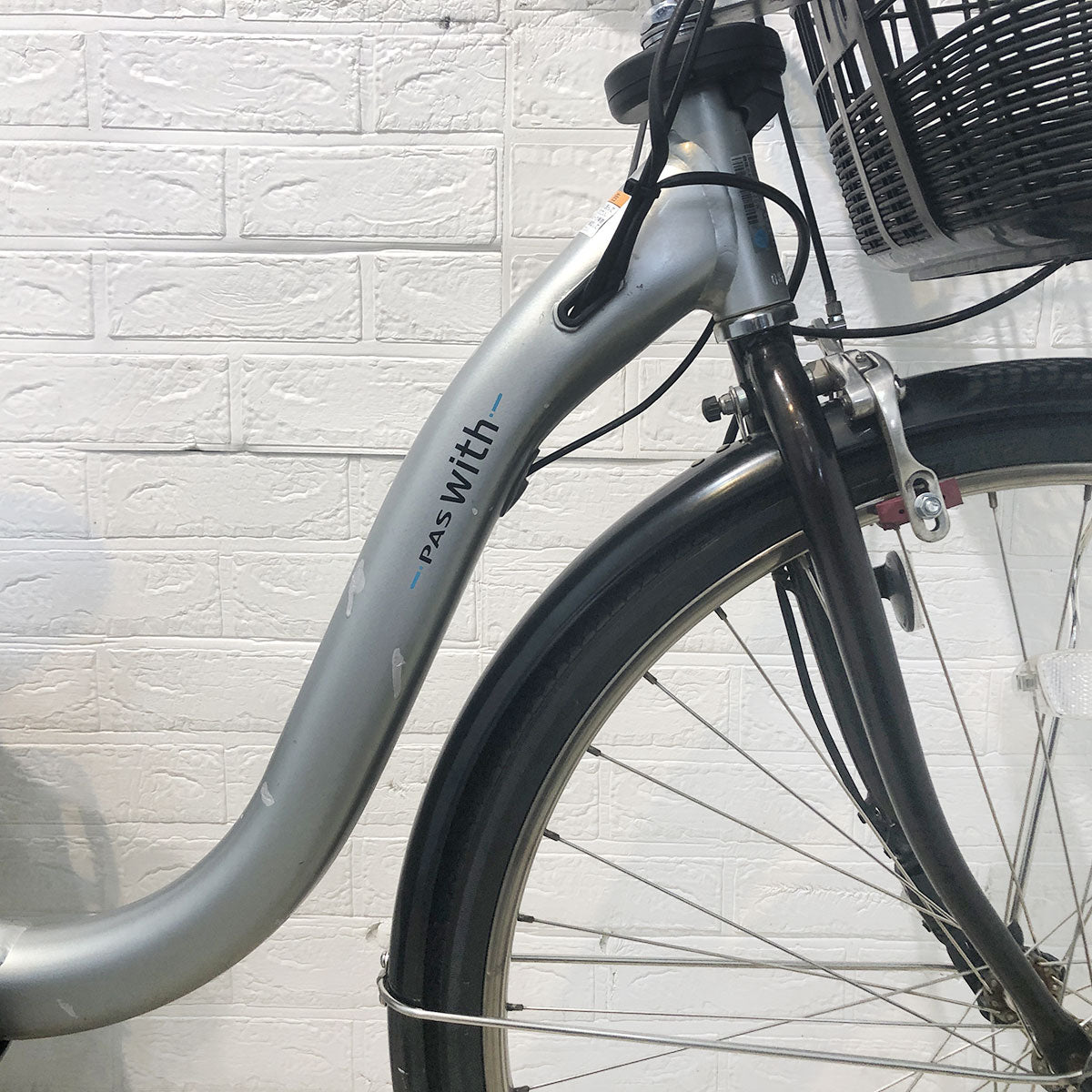 ヤマハ PAS With パス ウィズ シルバー 26インチ YF107 【中古車】