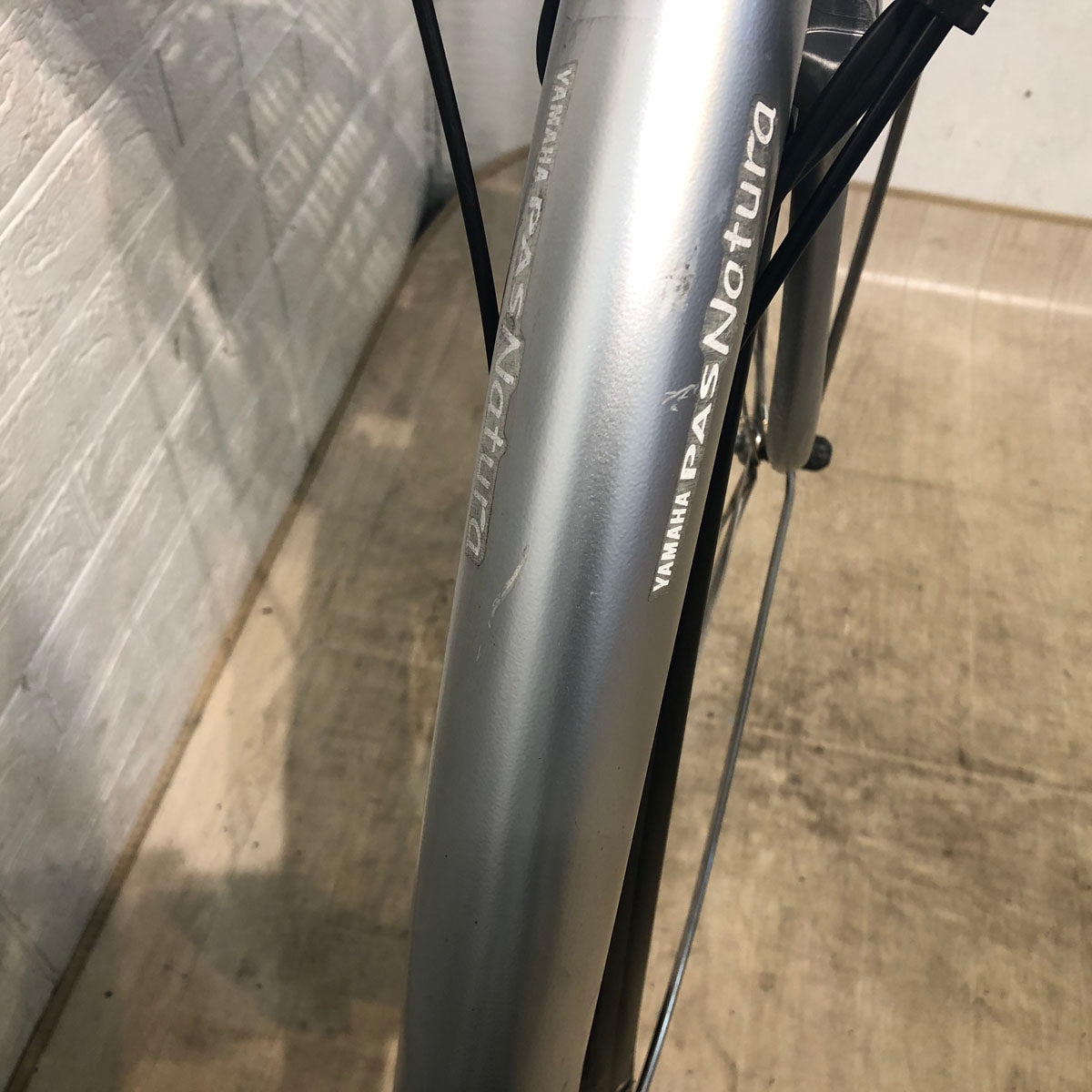 ヤマハ PAS ナチュラ L シルバー 26インチ YT108 【中古車】