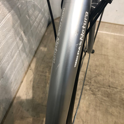 ヤマハ PAS ナチュラ L シルバー 26インチ YT108 【中古車】