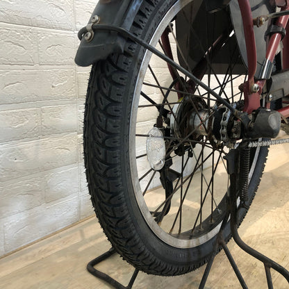 新品バッテリー  パナソニック ギュット アニーズ レッド 20インチ YA052 【中古車】