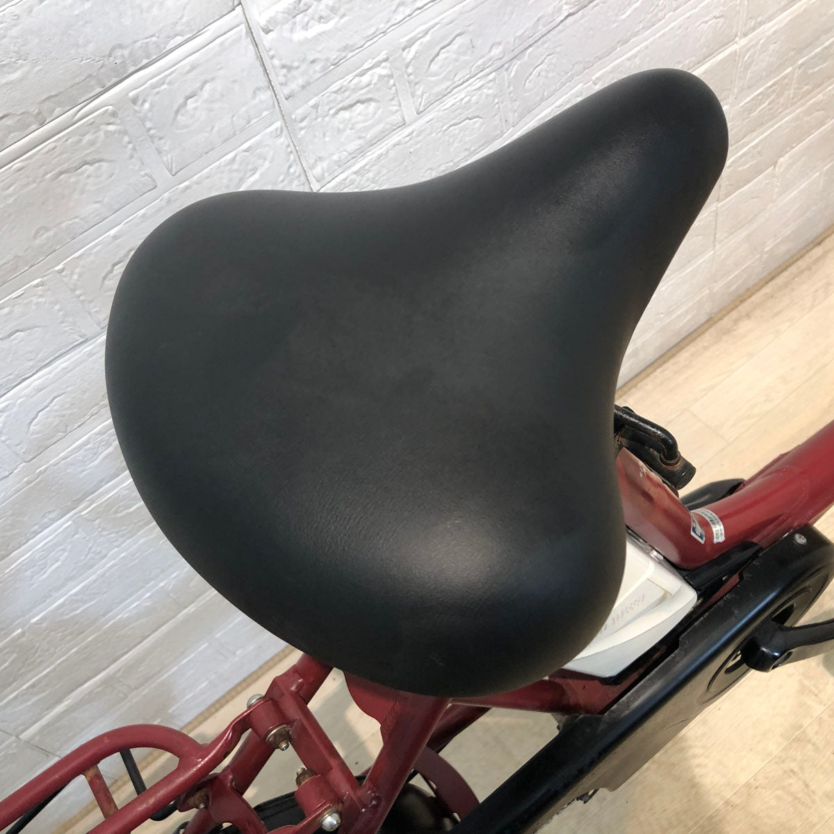 中古電動自転車 新品バッテリー  パナソニック ギュット アニーズ レッド 20インチ YA052