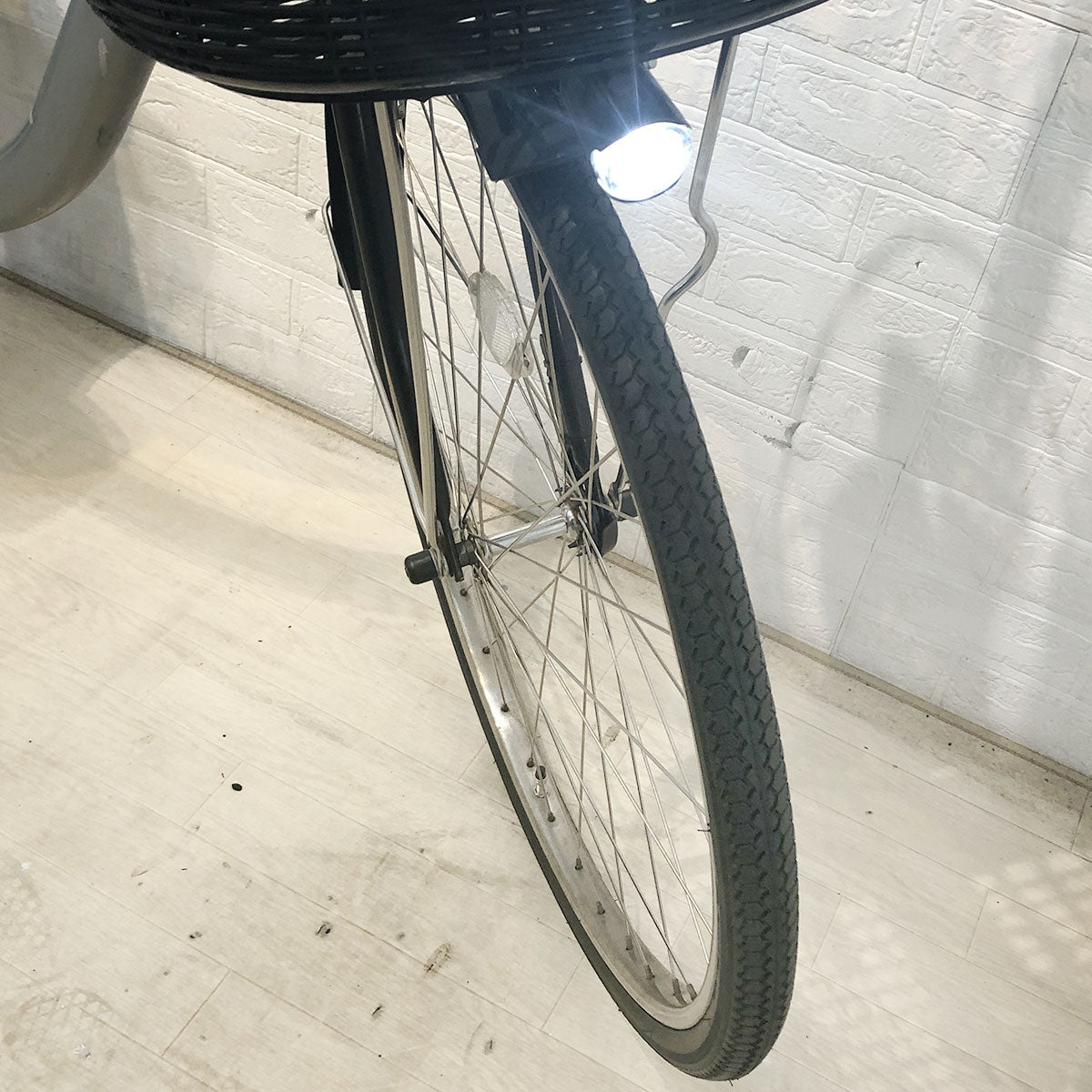 ヤマハ PAS With パス ウィズ シルバー 26インチ YF107 【中古車】