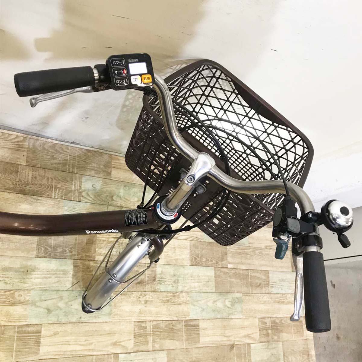 中古電動自転車 パナソニック ビビ L 20 ブラウン 20インチ KZ108 – e 中古電動自転車 パナソニック ビビ L 20 ブラウン 20インチ KZ108 – e