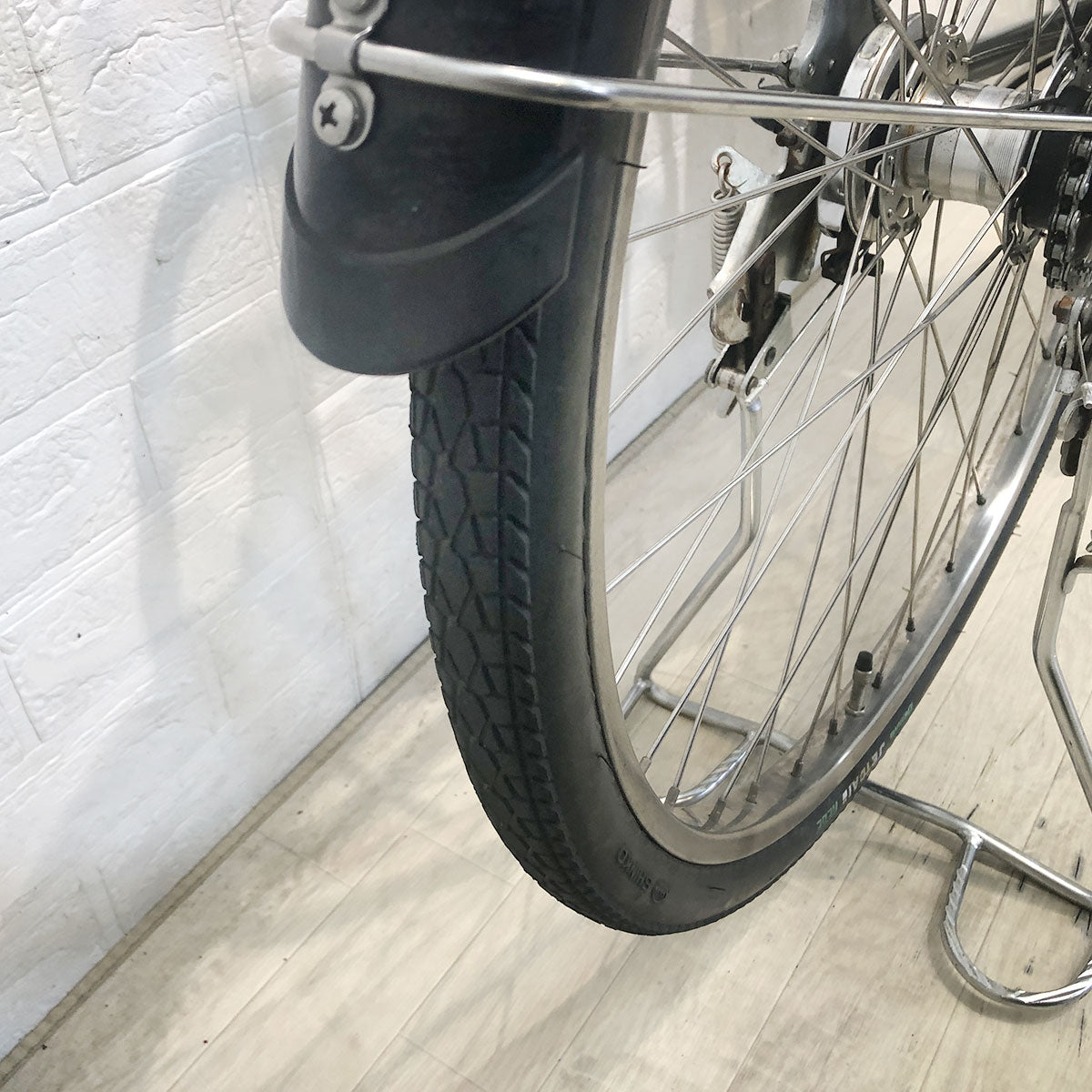 ヤマハ PAS With パス ウィズ シルバー 26インチ YF107 【中古車】