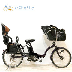 パナソニック ギュットミニ パープル 20インチ KJ046 【中古車】