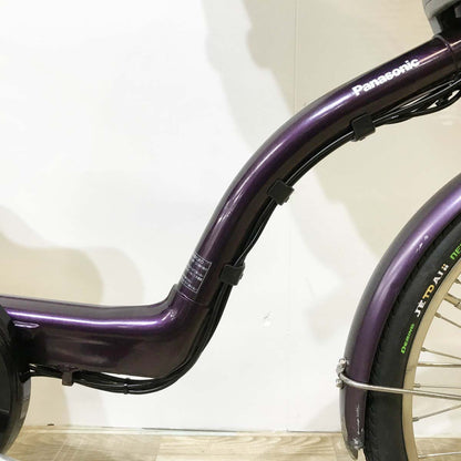 パナソニック ギュットミニ パープル 20インチ KJ046 【中古車】
