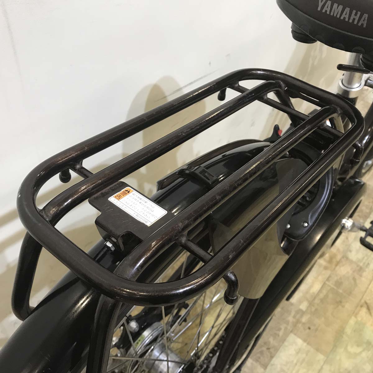 ヤマハ PAS With パス ウィズ ブラウン 26インチ KE118 【中古車】