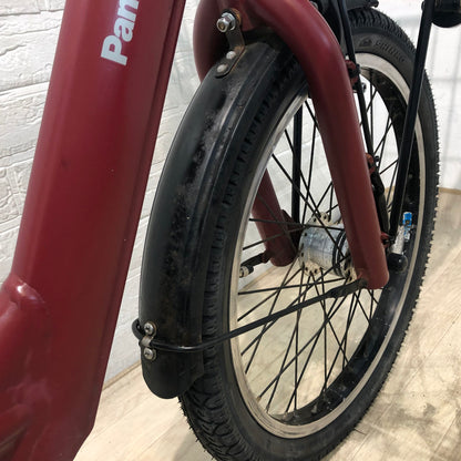 新品バッテリー  パナソニック ギュット アニーズ レッド 20インチ YA052 【中古車】