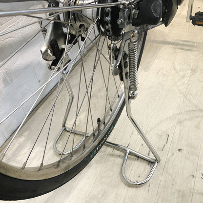ヤマハ PAS With パス ウィズ シルバー 26インチ YF107 【中古車】