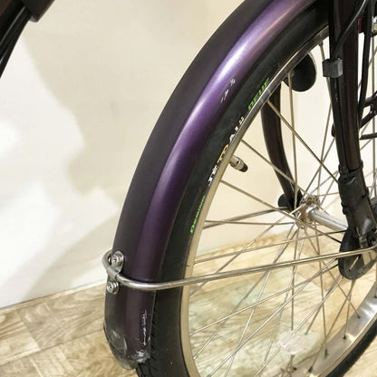 パナソニック ギュットミニ パープル 20インチ KJ046 【中古車】