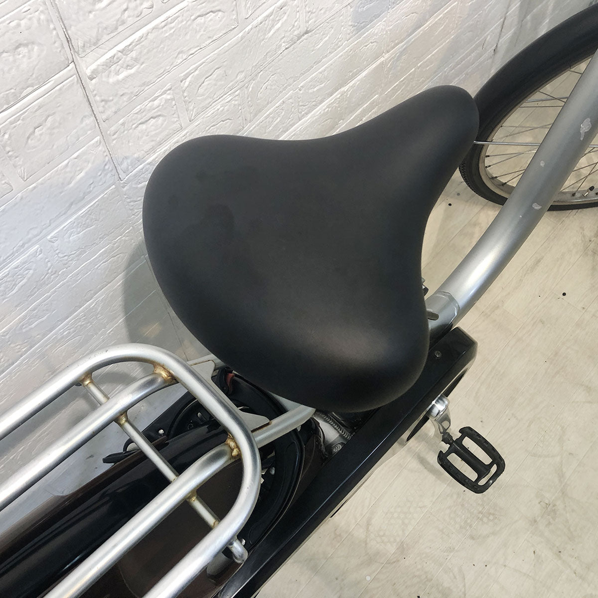 ヤマハ PAS With パス ウィズ シルバー 26インチ YF107 【中古車】