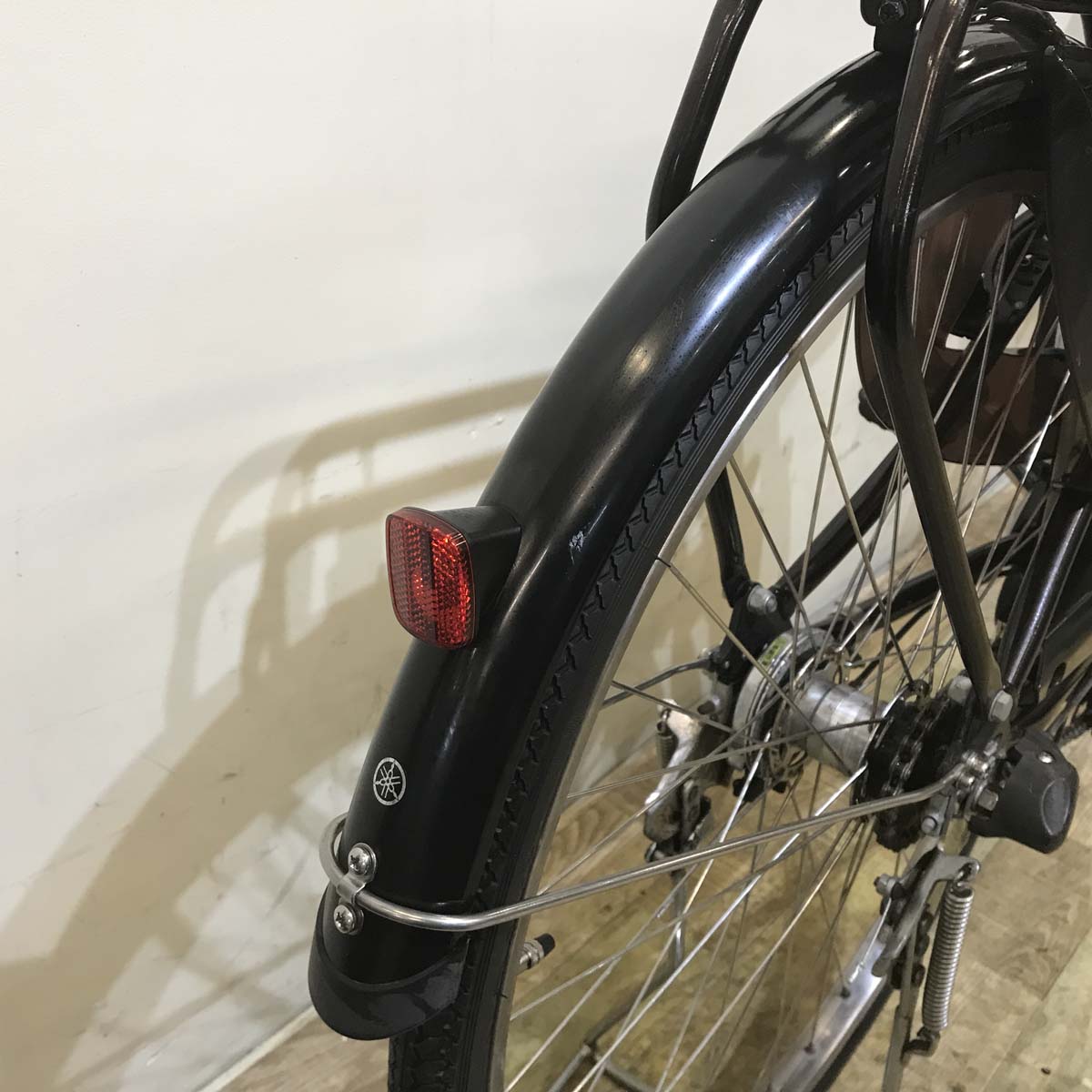 ヤマハ PAS With パス ウィズ ブラウン 26インチ KE118 【中古車】