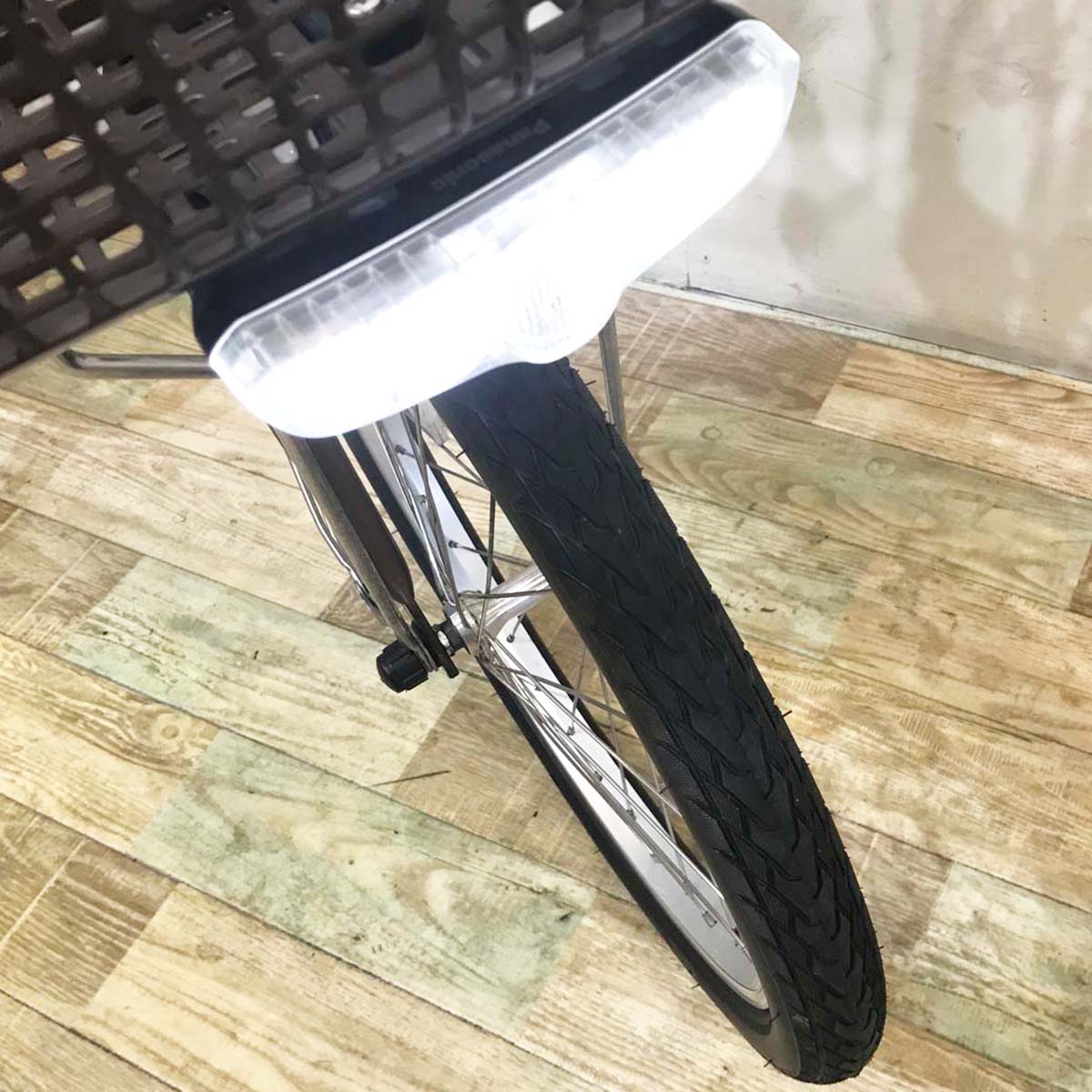 中古電動自転車 パナソニック ビビ L 20 ブラウン 20インチ KZ108 – e