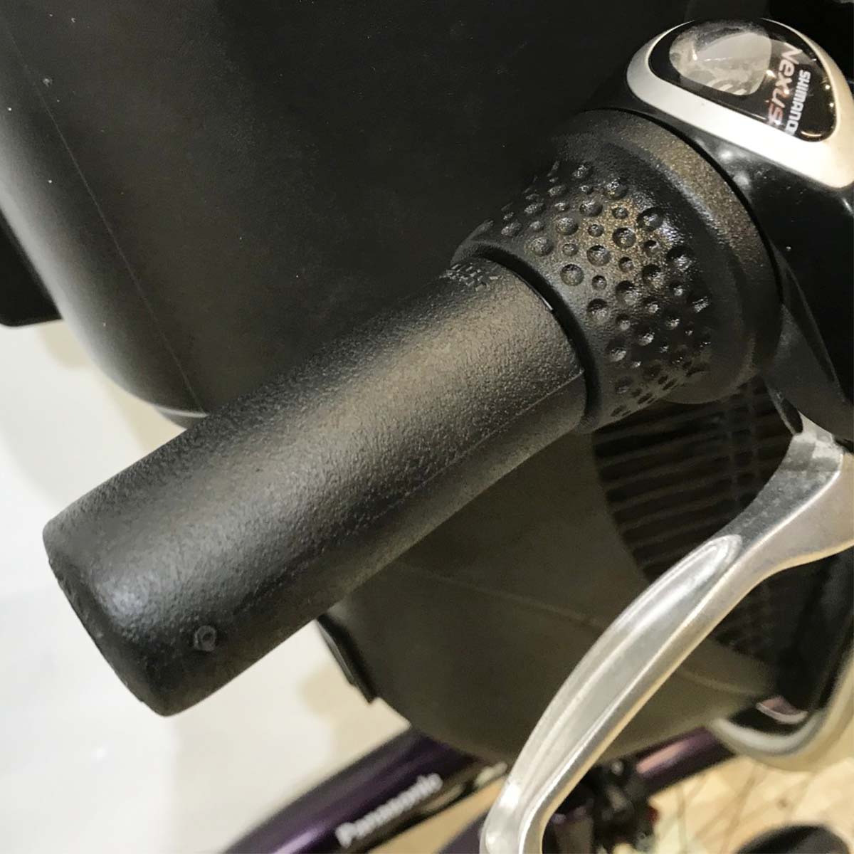 パナソニック ギュットミニ パープル 20インチ KJ046 【中古車】