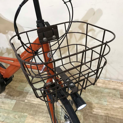 ブリヂストン リアルストリーム ミニ オレンジ 20インチ KV025 【中古車】