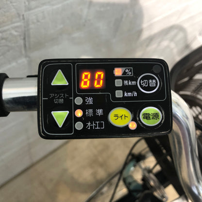 ブリヂストン アシスタ DX グリーン 26インチ YT109 【中古車】
