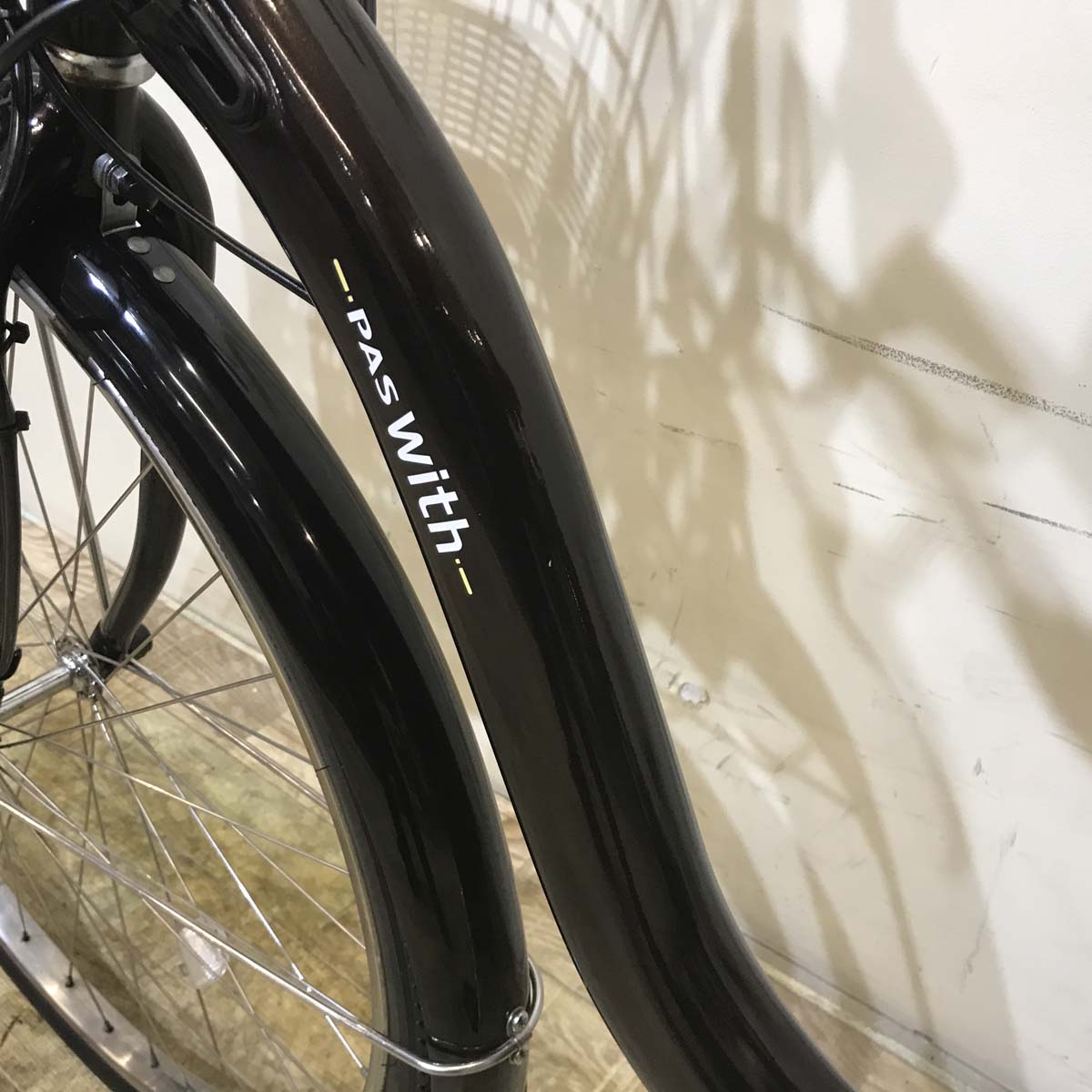 ヤマハ PAS With パス ウィズ ブラウン 26インチ KE118 【中古車】