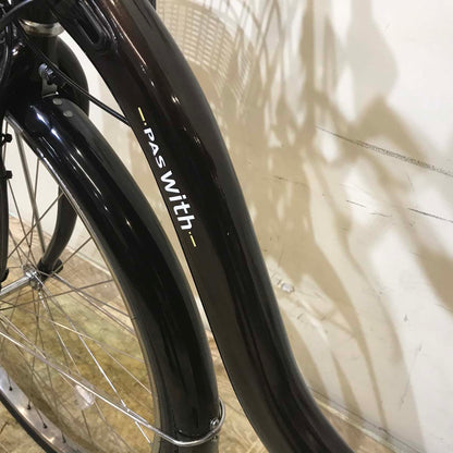 ヤマハ PAS With パス ウィズ ブラウン 26インチ KE118 【中古車】