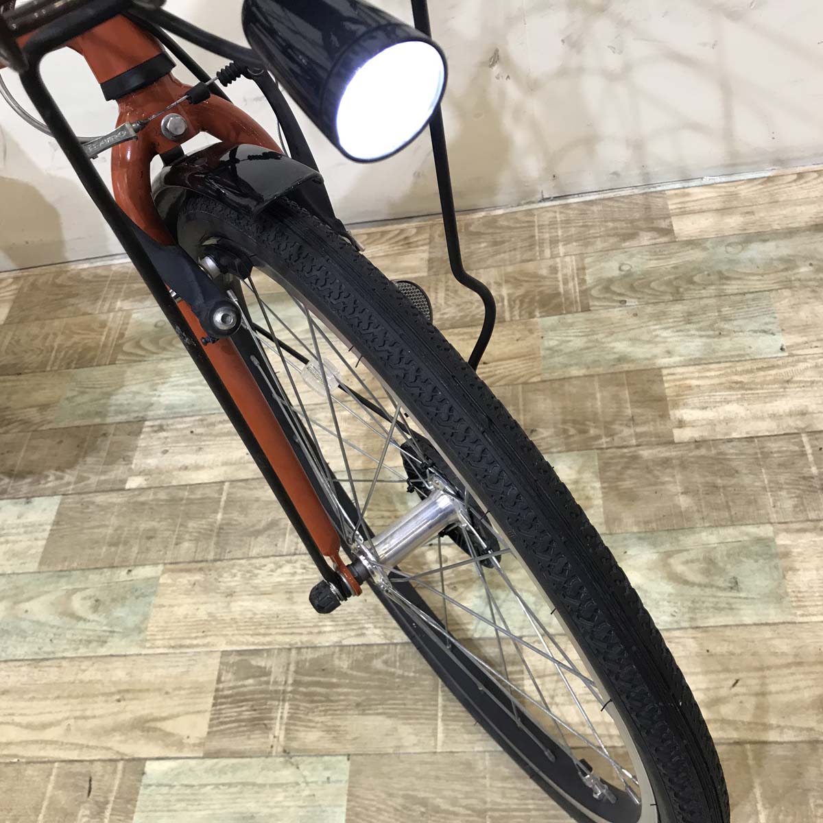 ブリヂストン リアルストリーム ミニ オレンジ 20インチ KV025 【中古車】
