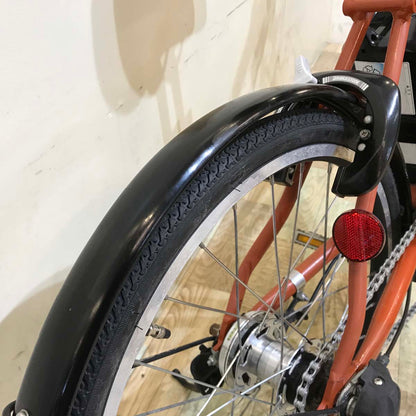 ブリヂストン リアルストリーム ミニ オレンジ 20インチ KV025 【中古車】