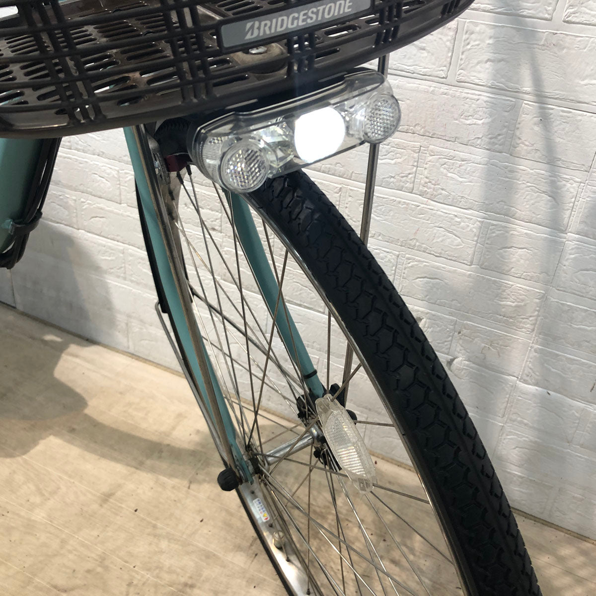 ブリヂストン アシスタ DX グリーン 26インチ YT109 【中古車】