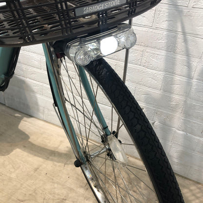 ブリヂストン アシスタ DX グリーン 26インチ YT109 【中古車】